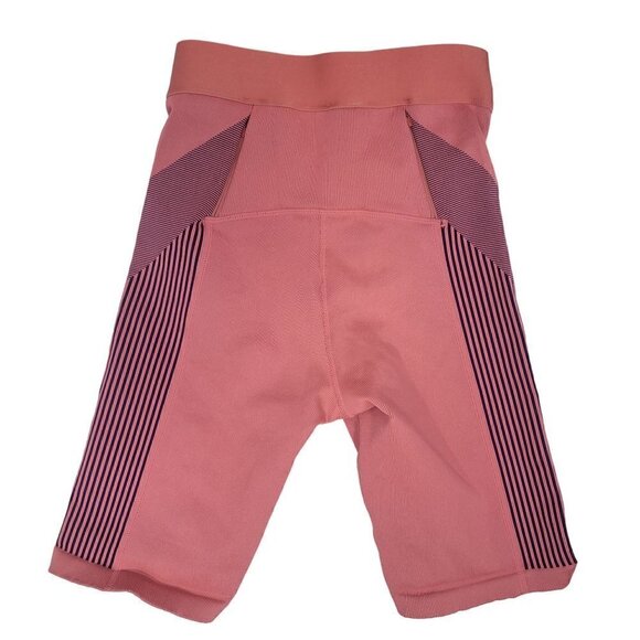 Fabletics Women's Ultra High-Waisted Seamless Ribbed Biker Shorts Size S - Picture 6 of 12